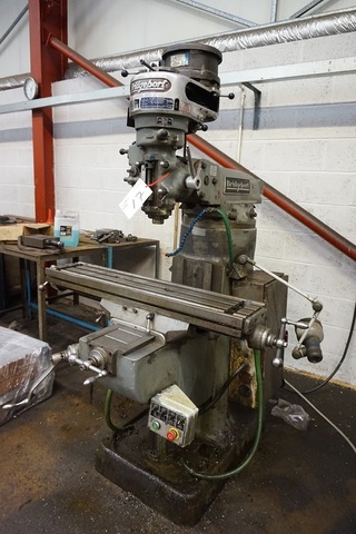 Bridgeport Turret Head Milling Machine