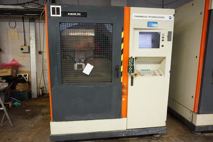Charmilles Robofil 290 CNC Wire Eroder