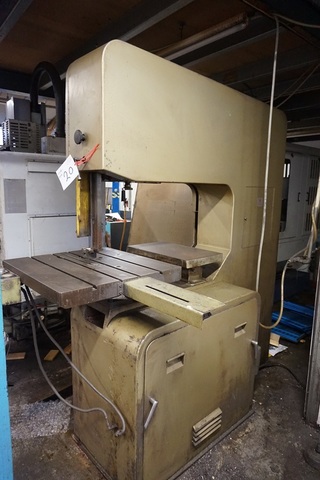 Startrite 316 Vertical Bandsaw