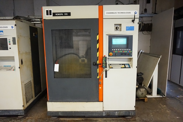 Charmilles Robofil 500/310 CNC Wire Eroder