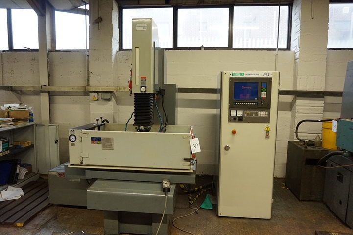 Joemars Eurospark Model JMNC43A Spark Eroder.