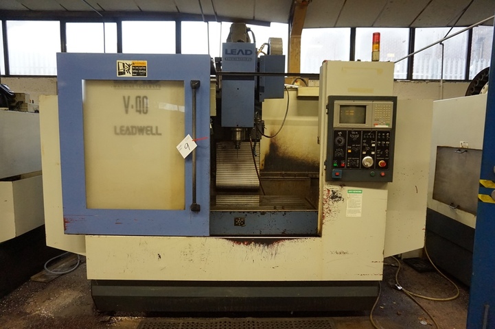 Leadwell V40 Vertical Machining Centre