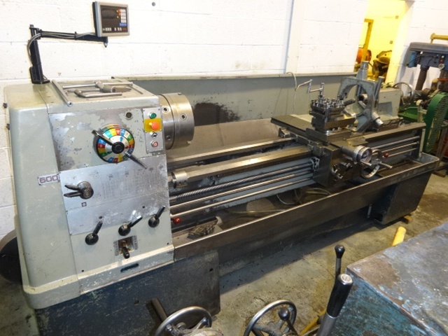 Colchester Mastiff 1400 Lathe