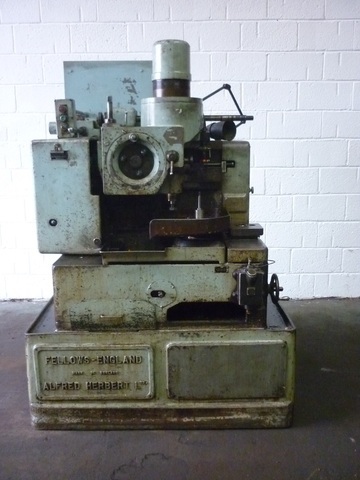 Herbert Fellows Gear Shapers