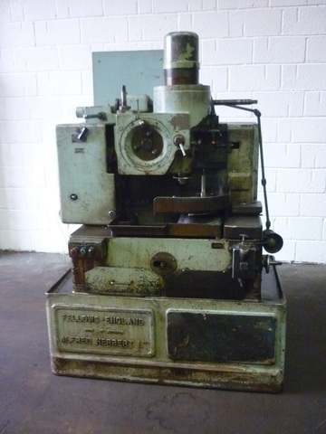 Herbert Fellows Gear Shapers