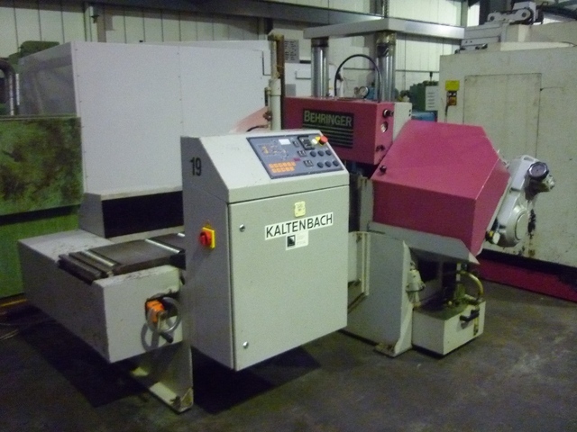 Kaltenbach Behringer Model HBP303A Automatic Bandsaw