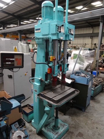 Pollard 2 Spindle Drill