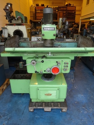 Abwood Model SG4N Vertical Spindle Surface Grinder