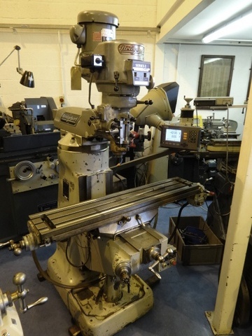 Bridgeport BR2J2 Series 1,2 HP Turret Miller