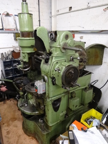 Fellows 6A Gear Shaper