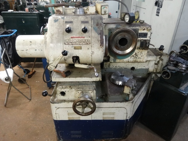 Gleason Model No. 17A Hypoid Gear Tester