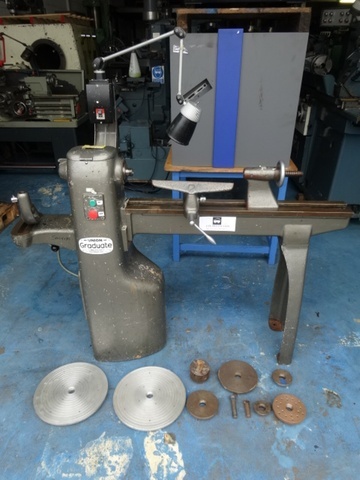 Union Graduate 6" Wood Lathe