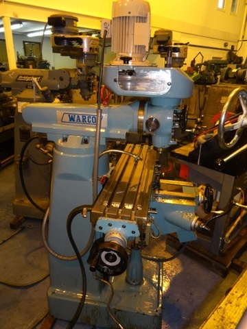 Warco Type A3P Mill