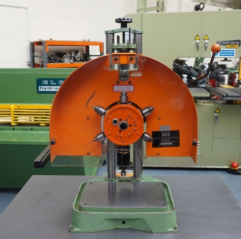 Burgmaster Type OB 6 Spindle Turret Drilling and Tapping Machine