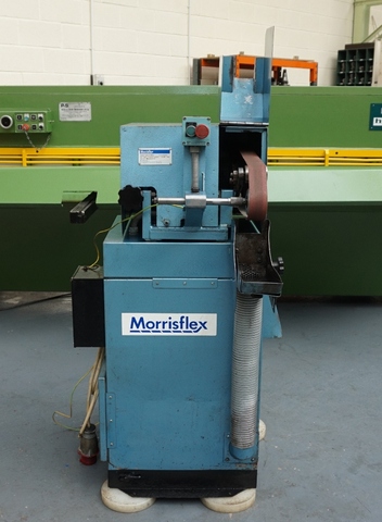 Morrisflex Type 45-0706 Flexable Belt Linishing Machine