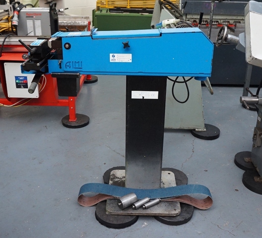 ALMI 4" Horizontal Linisher and Tube Notcher