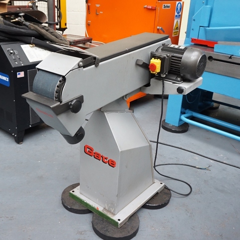 Gate Horizontal Pedestal Linishing Machine