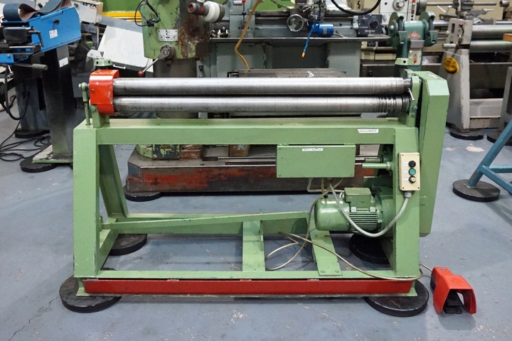 Buxton Initial Pinch Powered Sheet Metal Bending Rolls