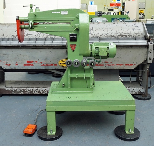 CMZ Type 9R Power Swager on Steel Base