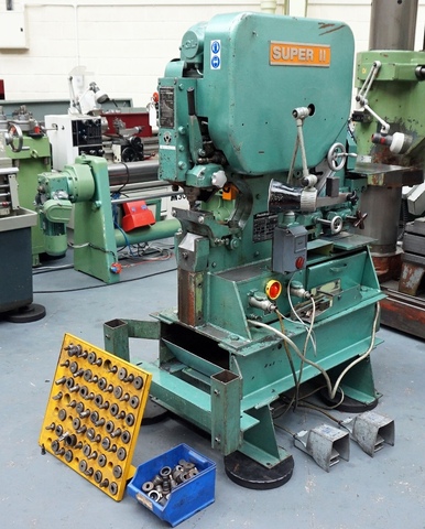 Peddinghaus Model 210 Super 2 Mechanical Iron Worker