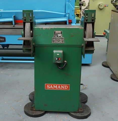 Sammand Type PW Double Ended Pedestal Grinder