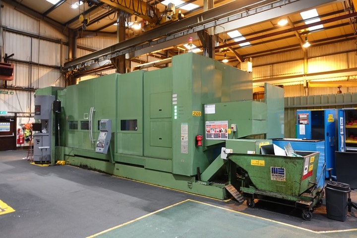 Mazak Integrex E-650-H Multi-Tasking CNC Turning/Milling/Boring Centre