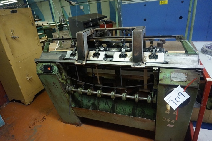 APB4-10 Flat Ribbon Machine
