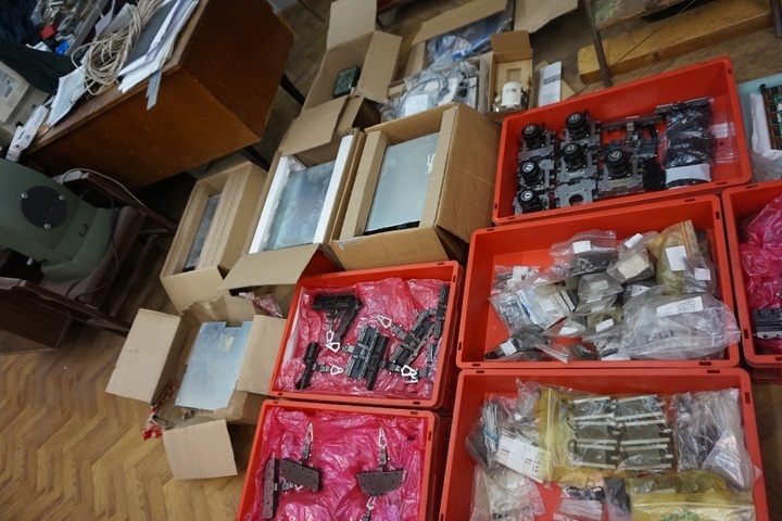 Large Qty of Stoll Spares