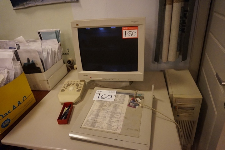 Viewsonic Computer for Shima Seiki