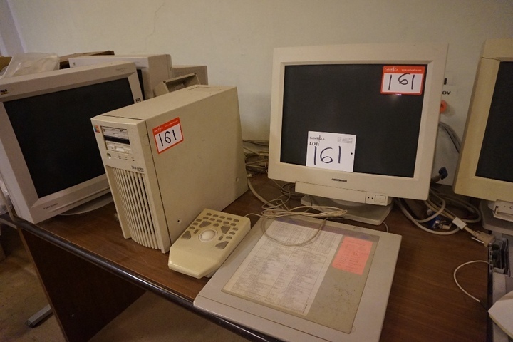 Computer for Shima Seiki