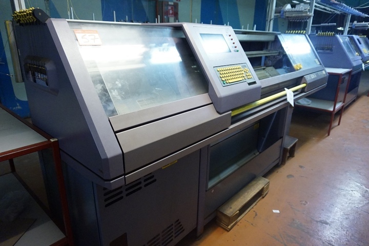 Stoll CMS 330-6 Type 509007095 Flat Bed Knitting Machine