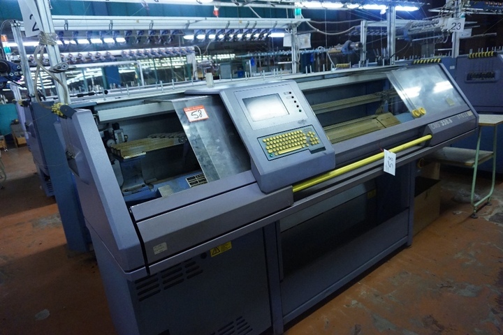 Stoll CMS 330-6 Type 509007095 Flat Bed Knitting Machine