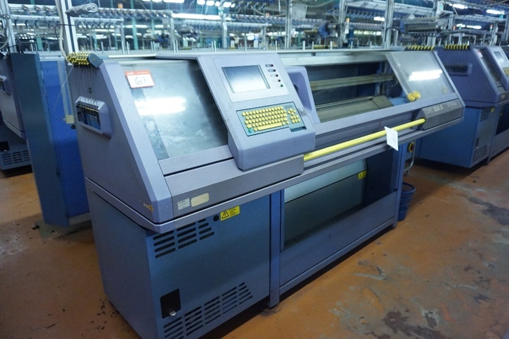 Stoll CMS 330-6 Type 509007095 Flat Bed Knitting Machine