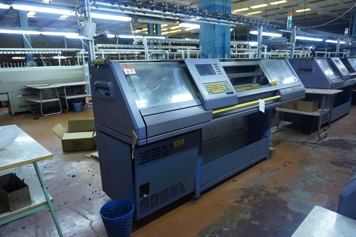 Stoll CMS 330-6 Type 509006095 Flat Bed Knitting Machine