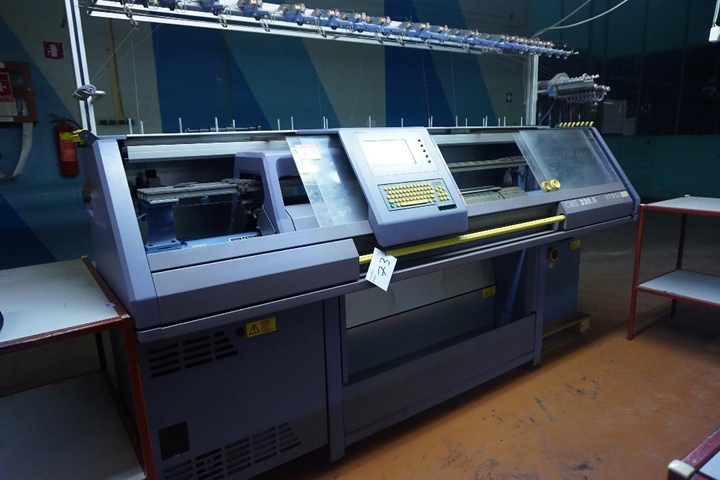 Stoll CMS 330-6 Type 509006095 Flat Bed Knitting Machine