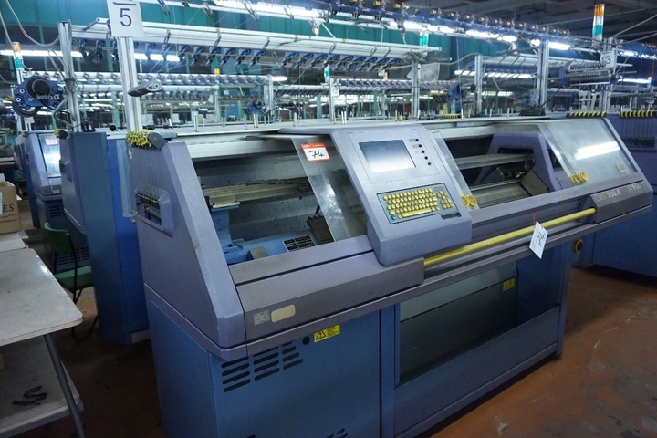 Stoll CMS 330-6 Type 509006095 Flat Bed Knitting Machine