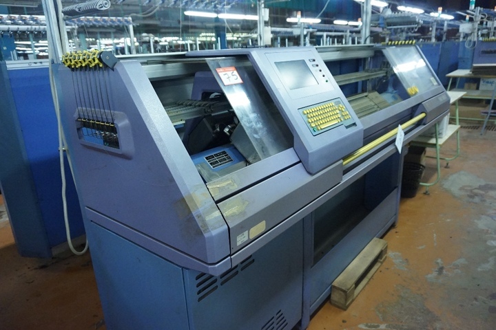 Stoll CMS 330-6 Type 509006095 Flat Bed Knitting Machine
