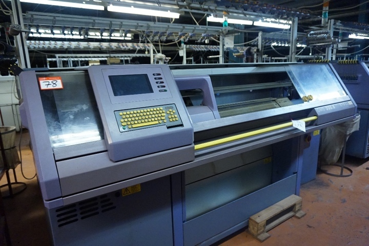 Stoll CMS 330-6 Type 509006095 Flat Bed Knitting Machine
