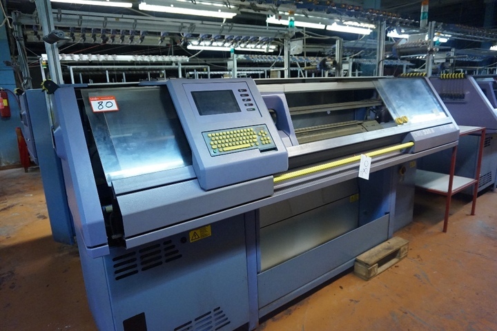 Stoll CMS 330-6 Type 509006095 Flat Bed Knitting Machine