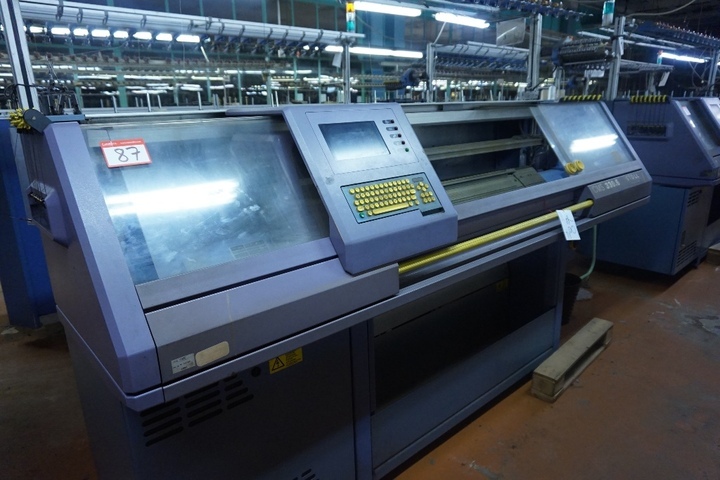 Stoll CMS 330-6 Type 509006095 Flat Bed Knitting Machine