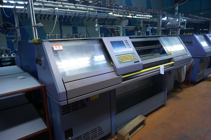Stoll CMS 330-6 Type 509006095 Flat Bed Knitting Machine