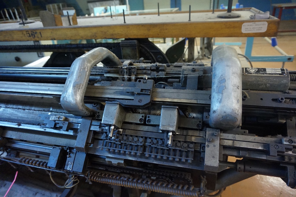 Universal Type MCE Flat Bed Knitting Machine