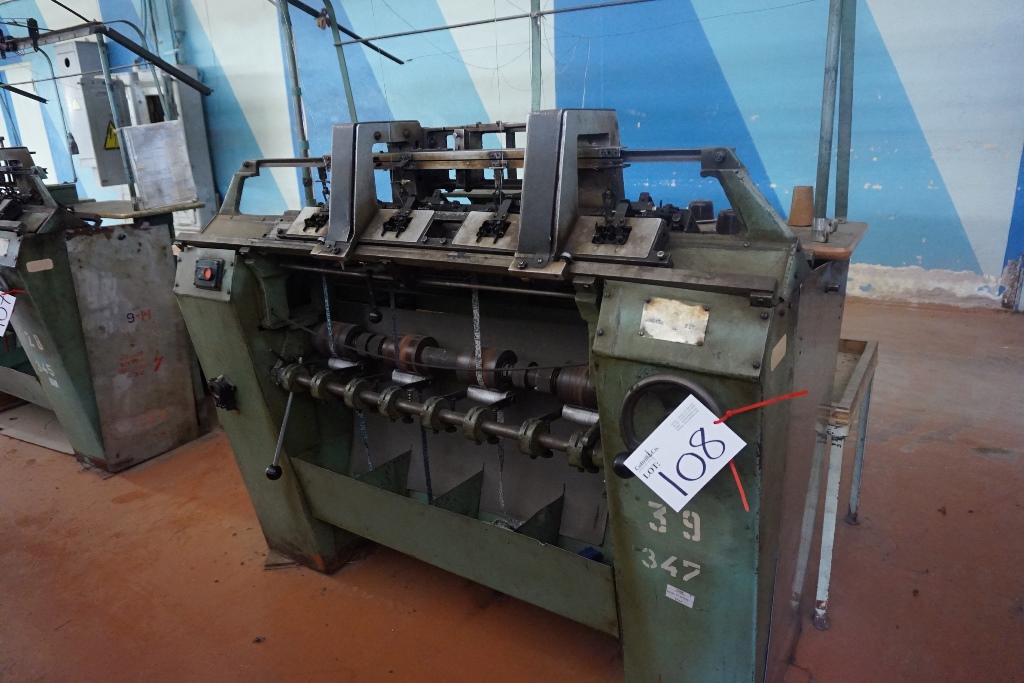 APB4-10 Flat Ribbon Machine
