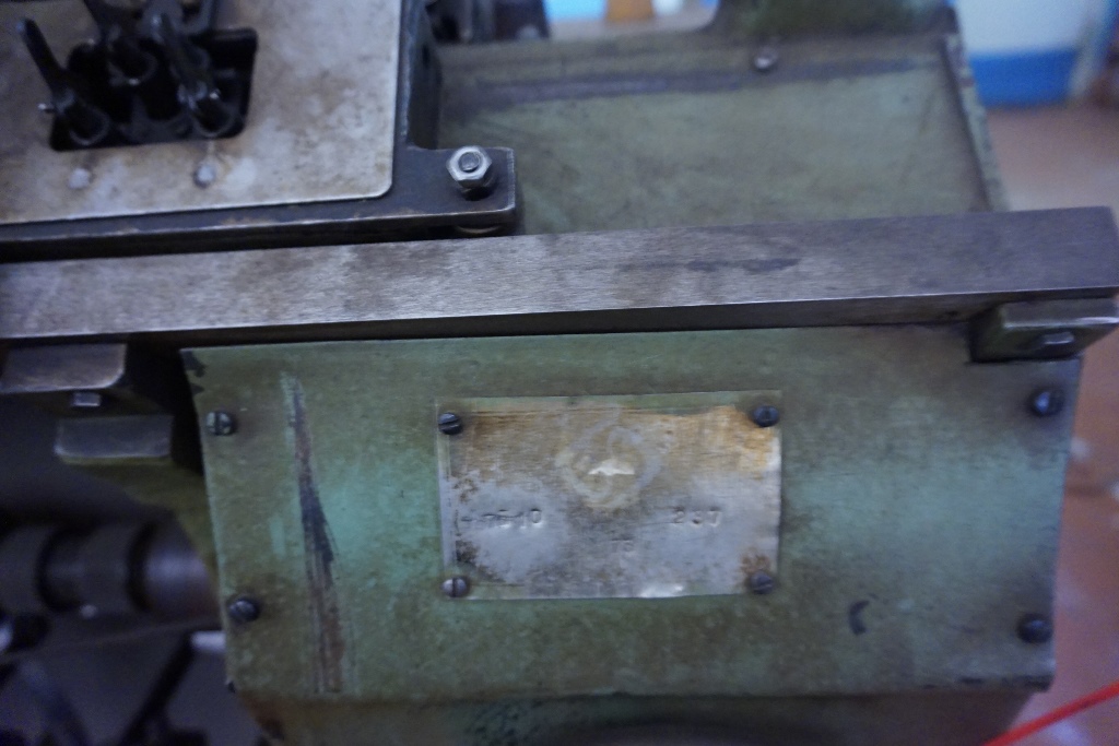 APB4-10 Flat Ribbon Machine