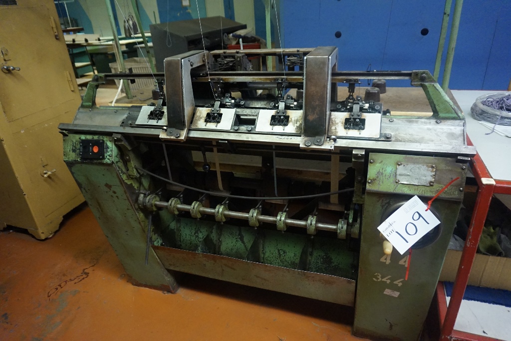 APB4-10 Flat Ribbon Machine