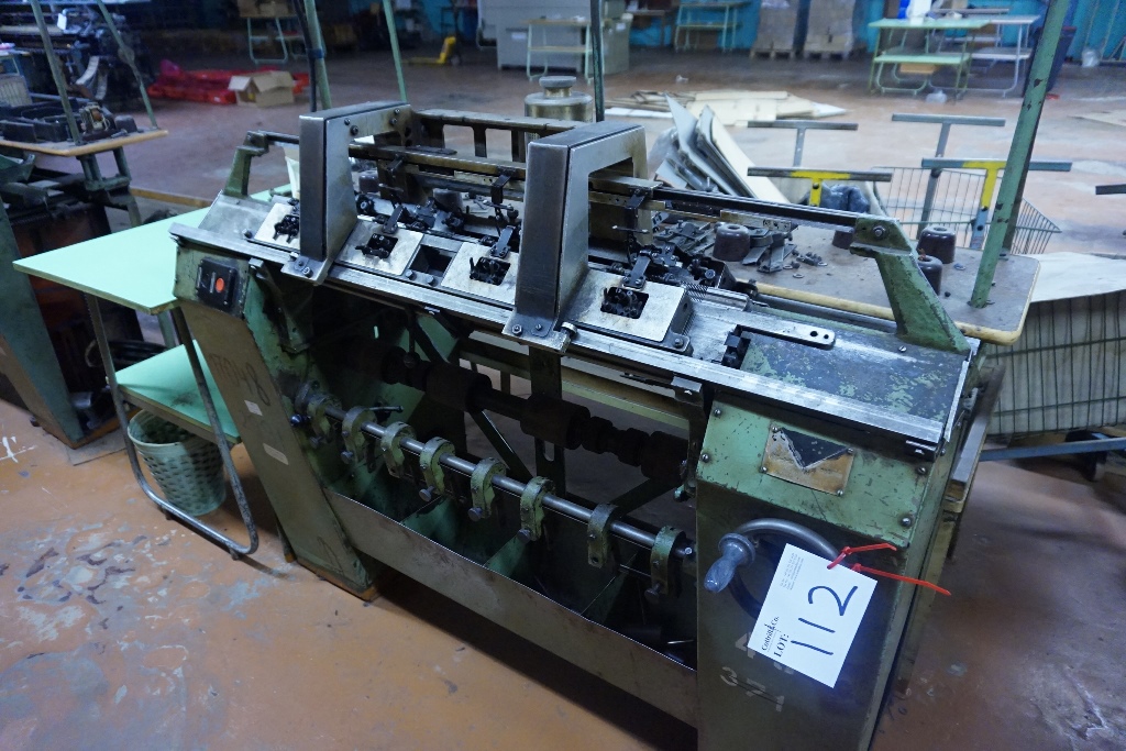 APB4-10 Flat Ribbon Machine