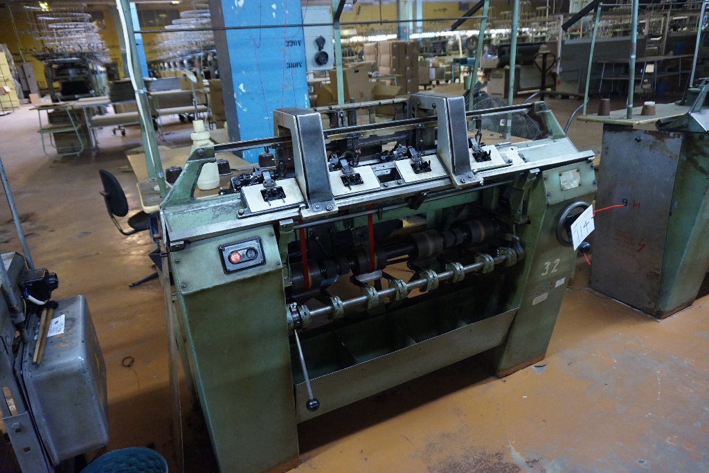 APB4-10 Flat Ribbon Machine