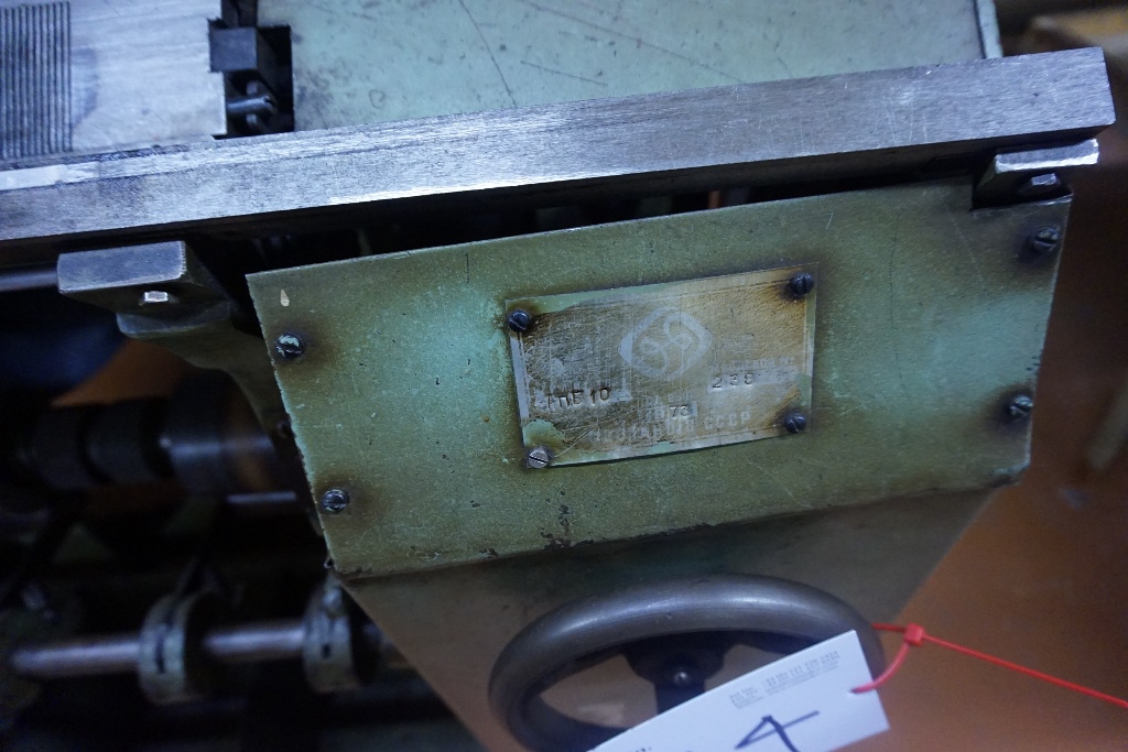 APB4-10 Flat Ribbon Machine