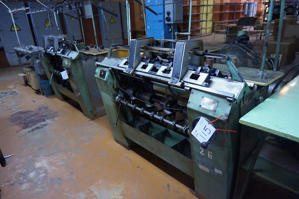 APB4-10 Flat Ribbon Machine