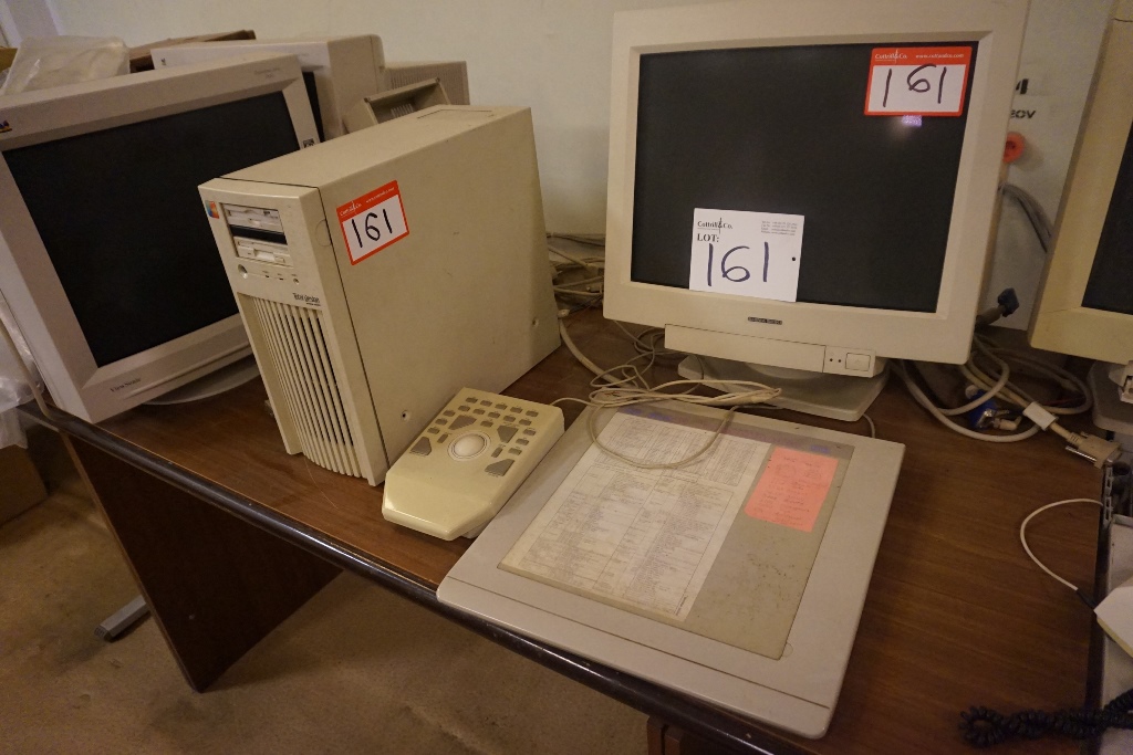 Computer for Shima Seiki
